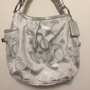 Coach Medium Soho Bucket Monogram Tote