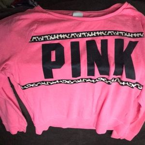 Long sleeve Pink Shirt