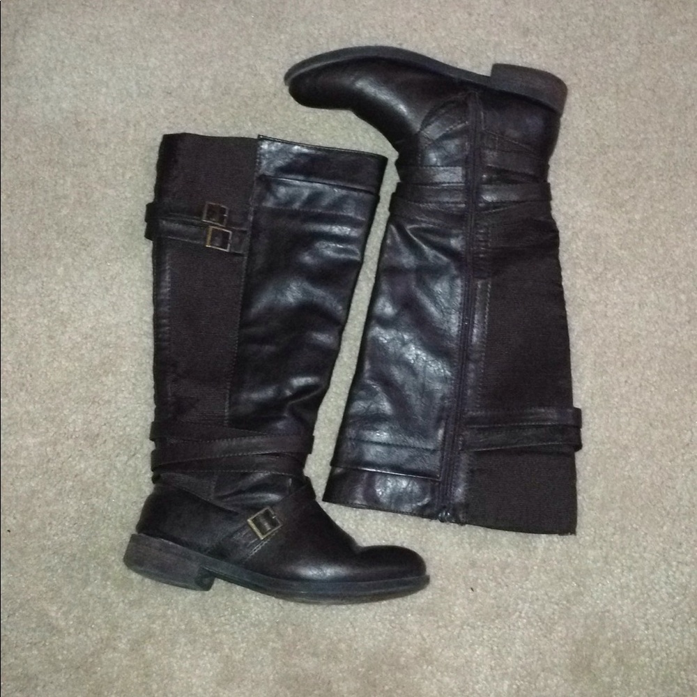 Brown 7W boots