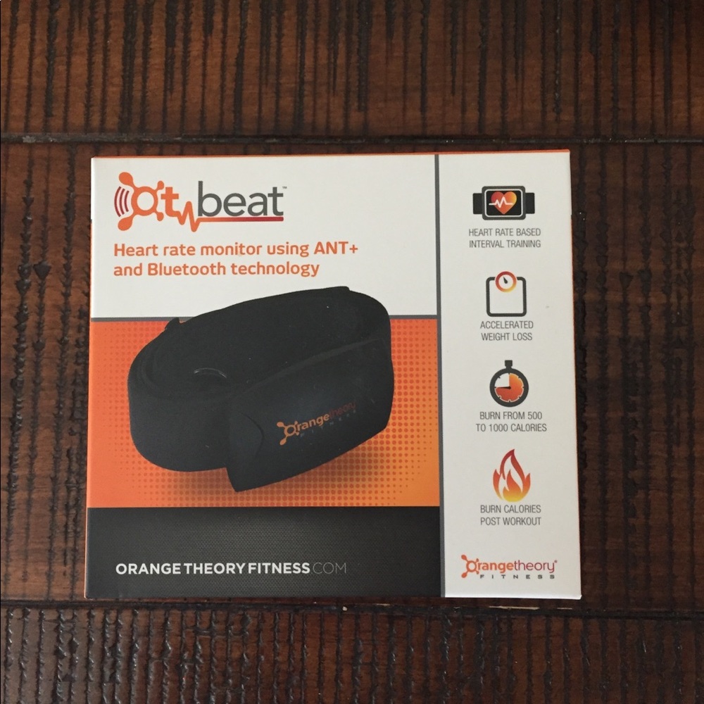 Orange Theory (Ot beat) Heart rate Monitor