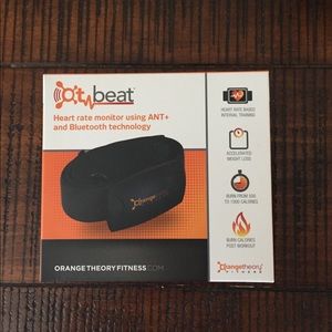 Orange Theory (Ot beat) Heart rate Monitor