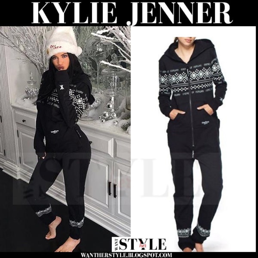 Winter Holiday OnePiece Onesie Pajama