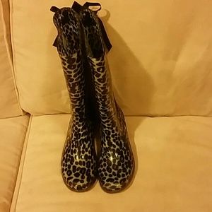 USED - Girl's High RainBoots