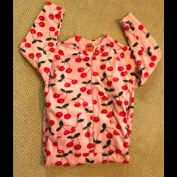 Footie Factory Other - Women’s Cherry Footed PJs
