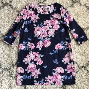 ON 💙🌸 Floral Shift Dress 🌸💙