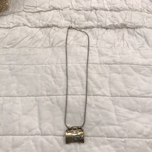 Real 925 silver necklace