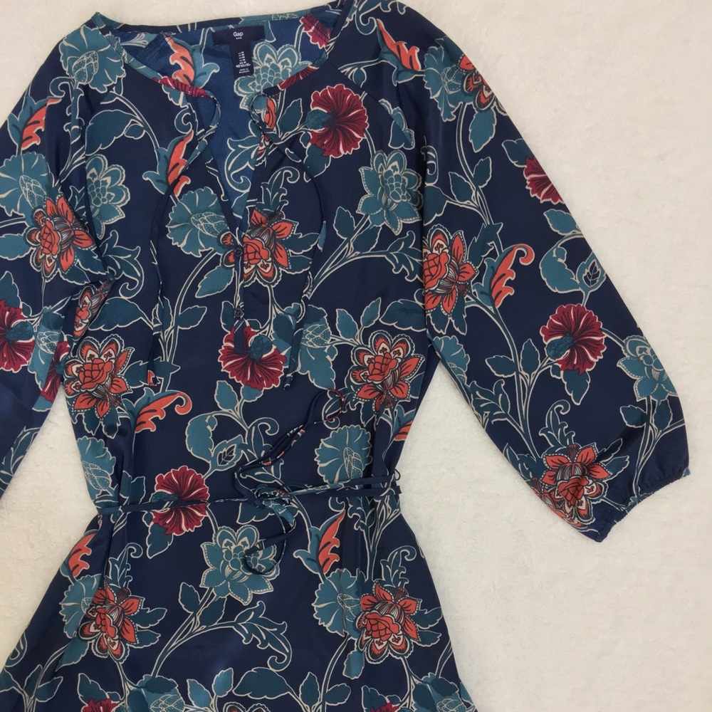 Floral Gap Dress