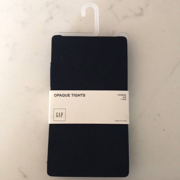 gap opaque tights