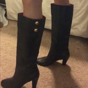 Kate Spade knee high boots