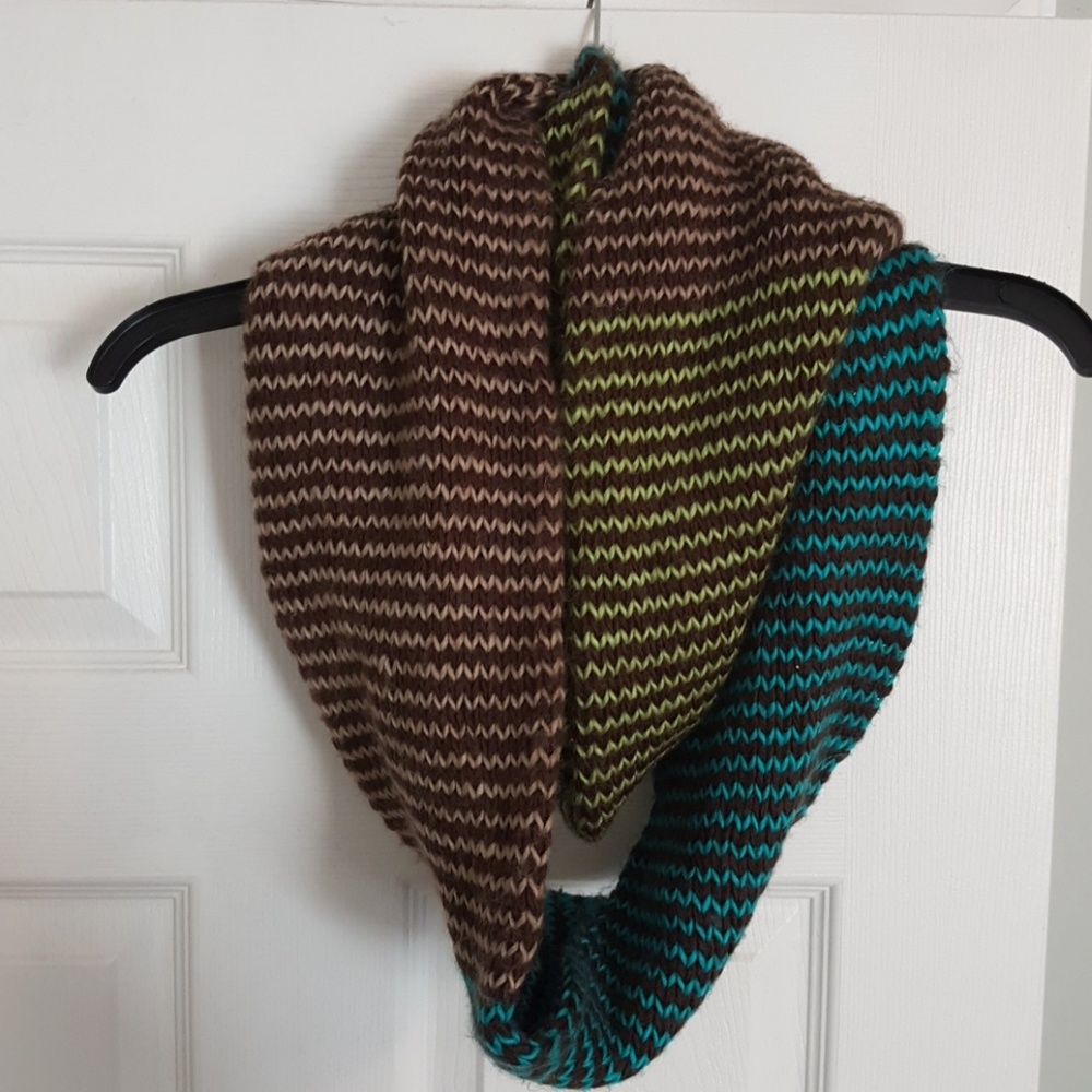 100% acrylic infinity scarf