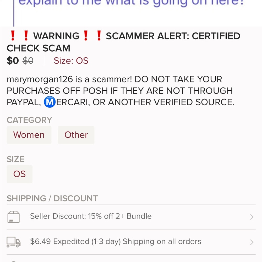 DONT TRY TO DO BUSINESS WITH ME IF YOU ARE A SCAM