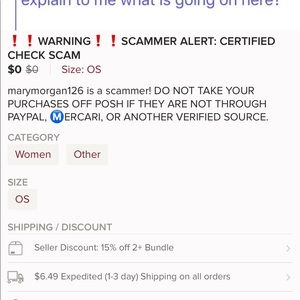 DONT TRY TO DO BUSINESS WITH ME IF YOU ARE A SCAM