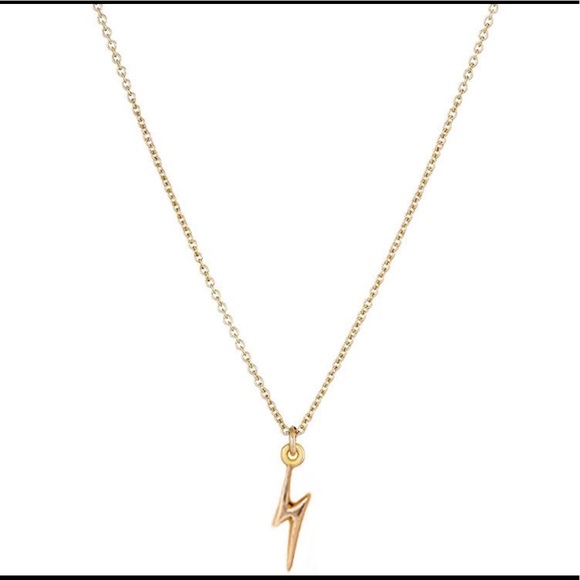 Strength and Power Fashion Gold Dipped Necklace - Picture 3 of 3