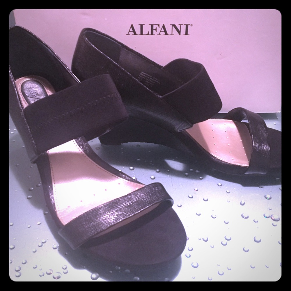 Alfani wedge sandals