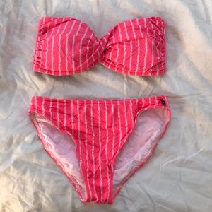 baithing suit! High rise bottoms. Never worn