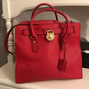 Michael Kors Hamilton large bag.