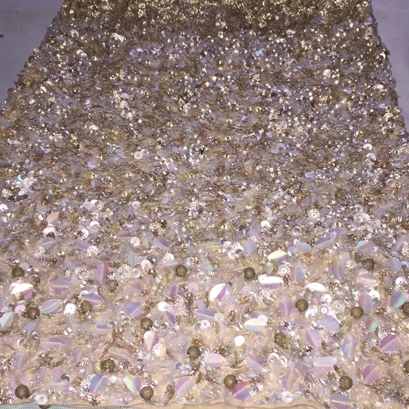 Authentic (Allsaints)hand embellished skirt - Picture 3 of 5