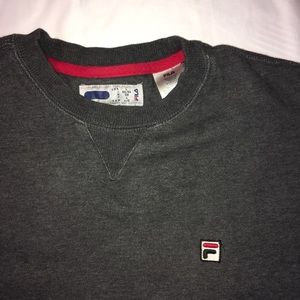 Vintage Fila crewneck