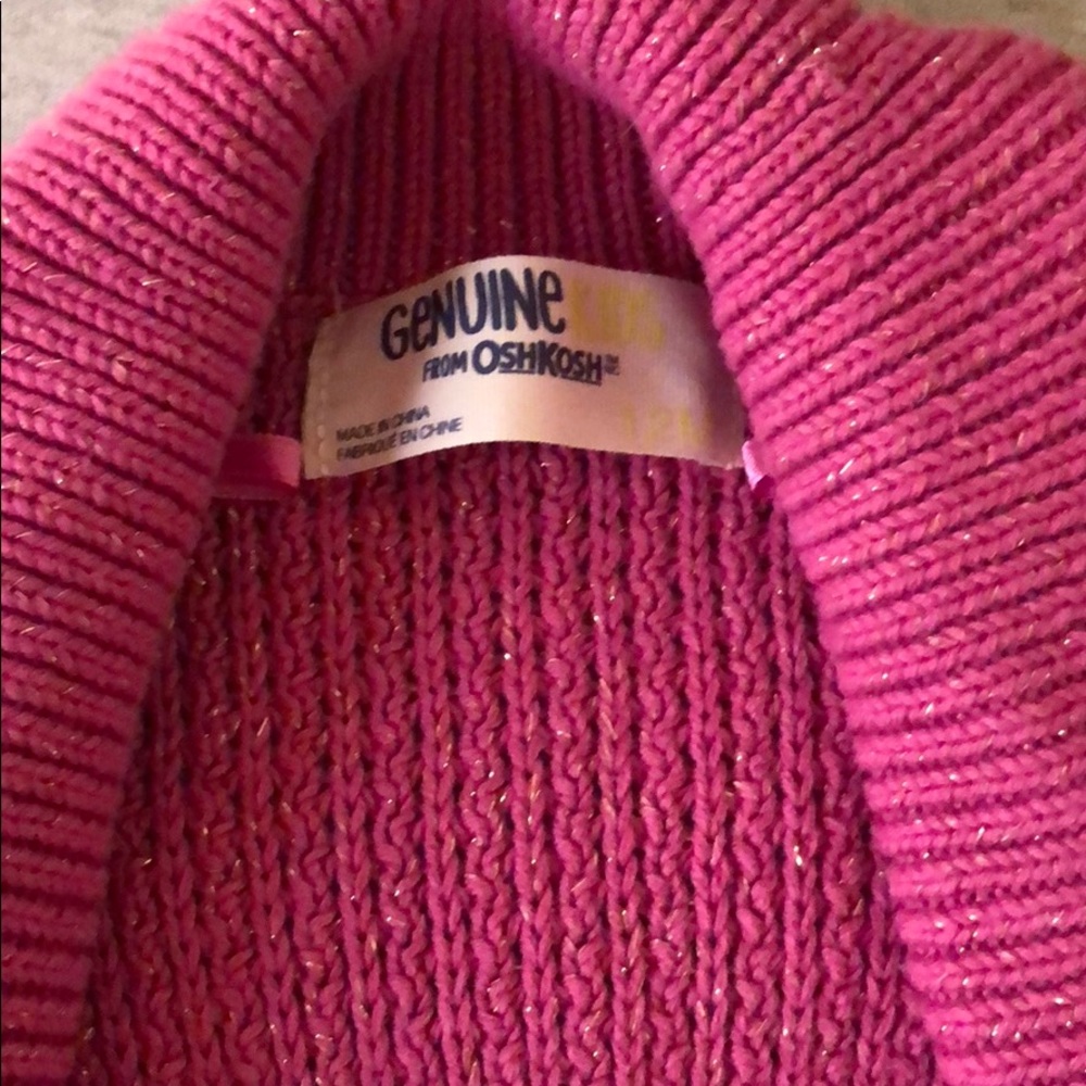 12 month girls cardigan