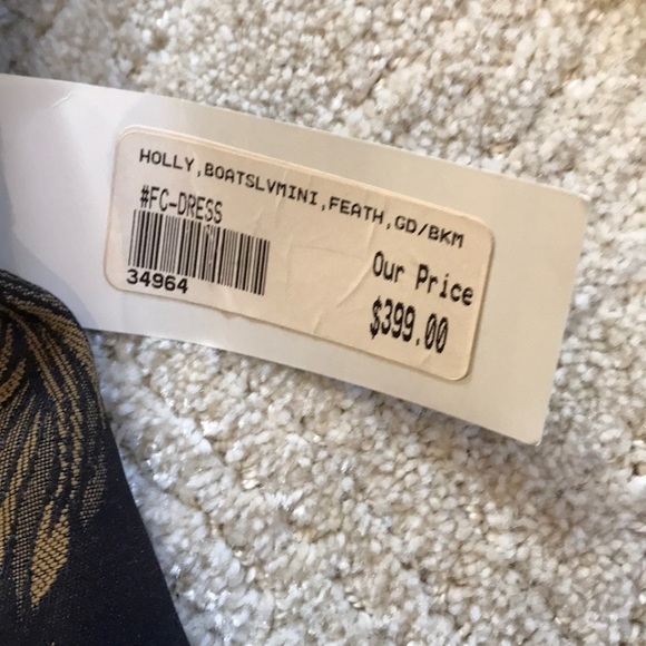 Pam Chorley Printed Scoop Neck Quarter Dress - Picture 2 of 3