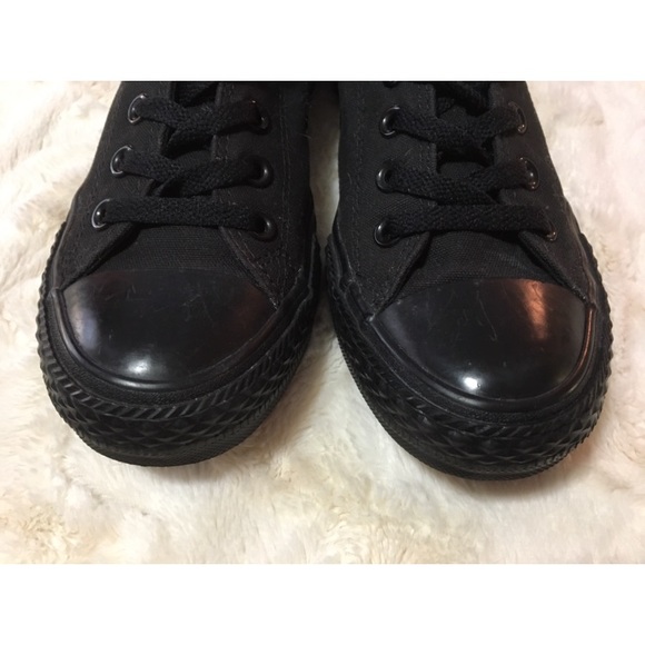 ❌SOLD❌Black converse 🖤 - Picture 5 of 5