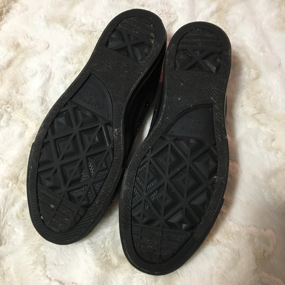 ❌SOLD❌Black converse 🖤 - Picture 4 of 5