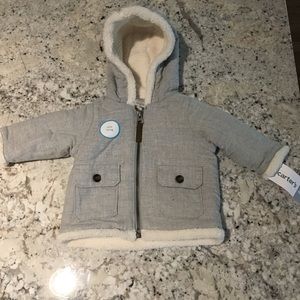 NWT. Carter’s unisex coat.
