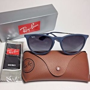 Authentic Ray-Ban Erika Sunglasses - Unisex