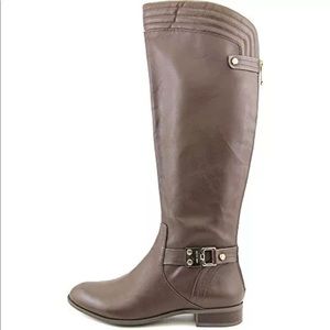 Anne Klein 100% Genuine Leather Riding Boots NWOT
