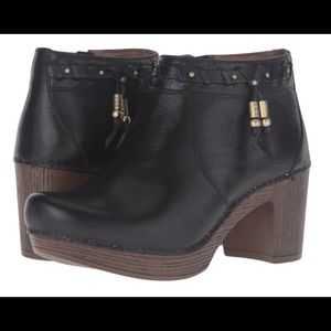 Dansko Black Booties