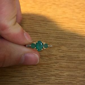 Emerald Ring