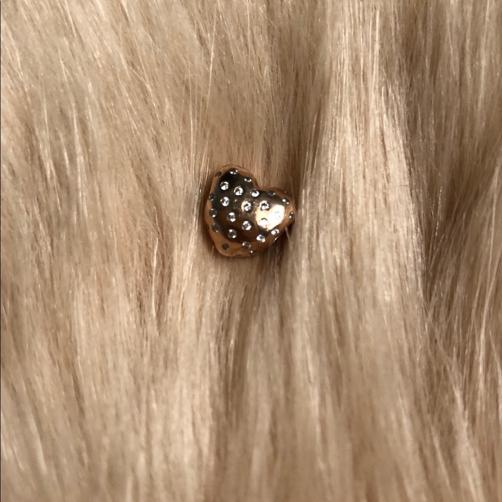 PANDORA Rose Sparkle of Love Charm