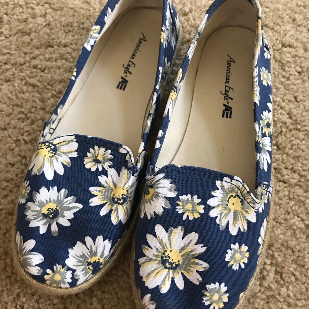 Cute Floral Shoes