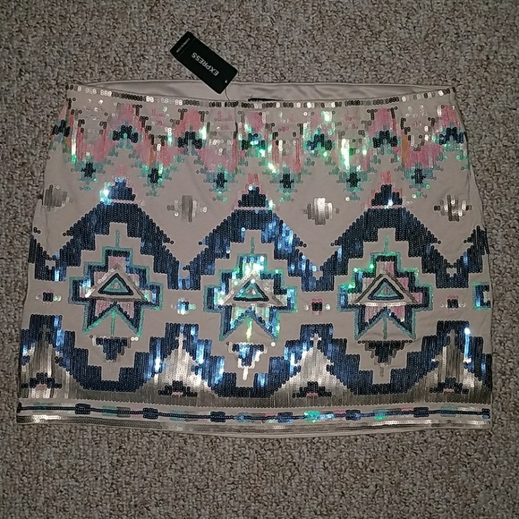 Express Dresses & Skirts - Miniskirt