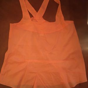 Coral Chloe Tank Top Size 36