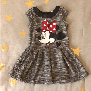 Adorable Minnie Mouse tweed dress.