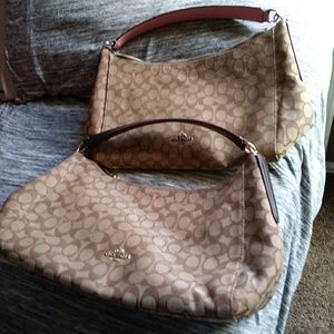 2 coach celeste bags