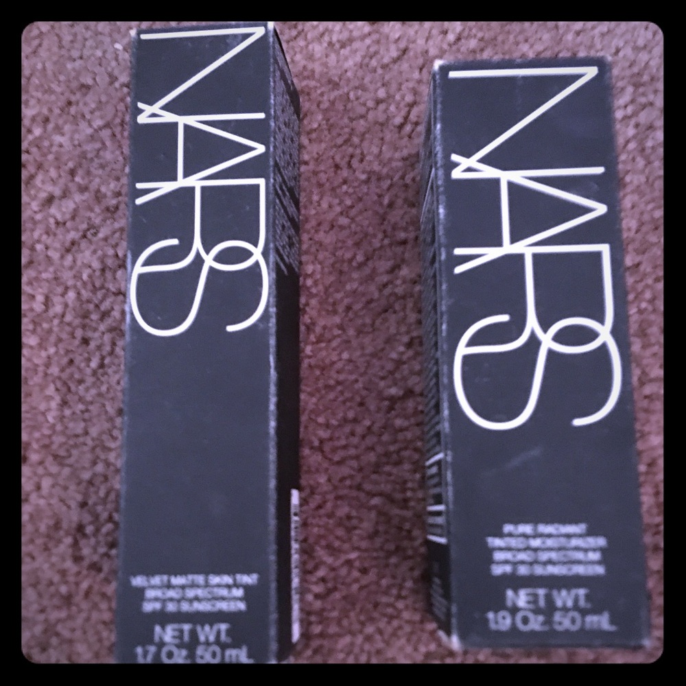 NARS FACE TINTED MOISTURIZERS