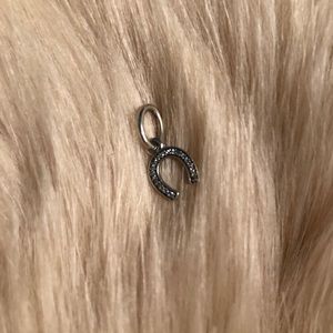 PANDORA Symbol of Luck Horseshoe Charm RETIRED