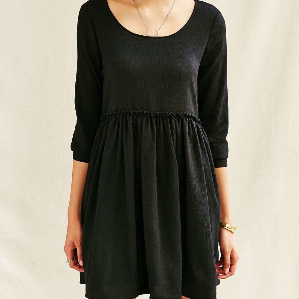 Urban Renewal Gauze Babydoll Dress