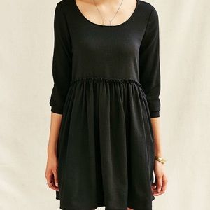 Urban Renewal Gauze Babydoll Dress
