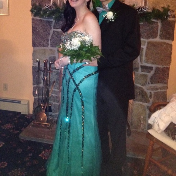 Prom/Pageant Dress - Picture 1 of 6