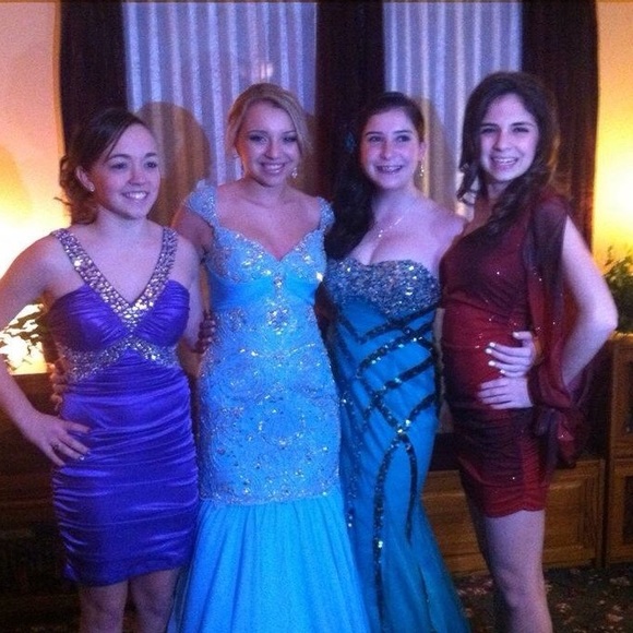 Prom/Pageant Dress - Picture 5 of 6