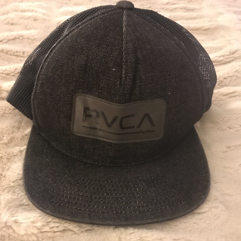 RVCA Grey Trucker Hat