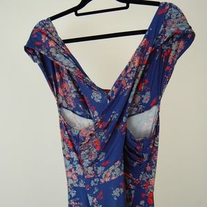 Asos Nursing/Maternity Floral Dress