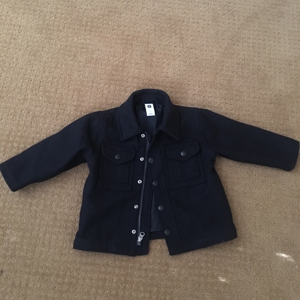 Gap Navy Blue Coat