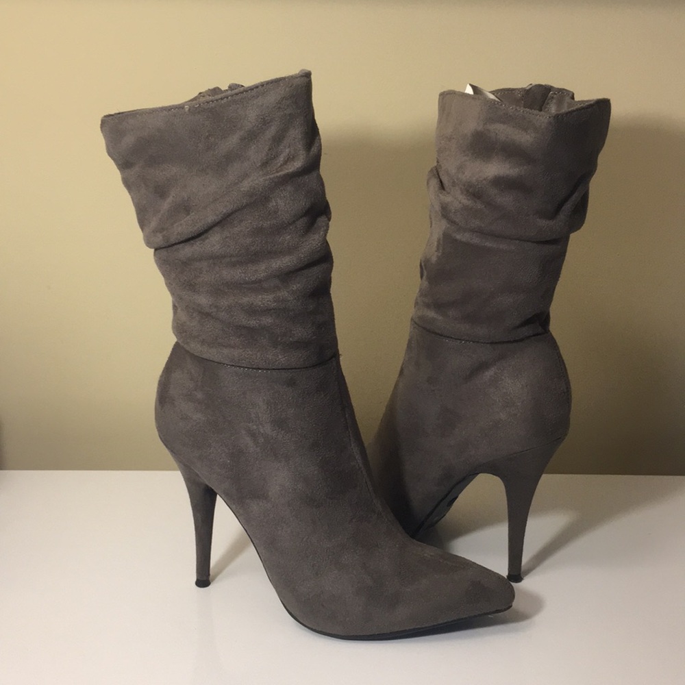 ⭐️SALE⭐️ Gray Booties