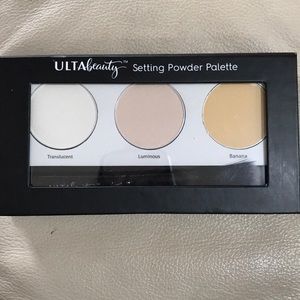 Ulta beauty setting powder palette