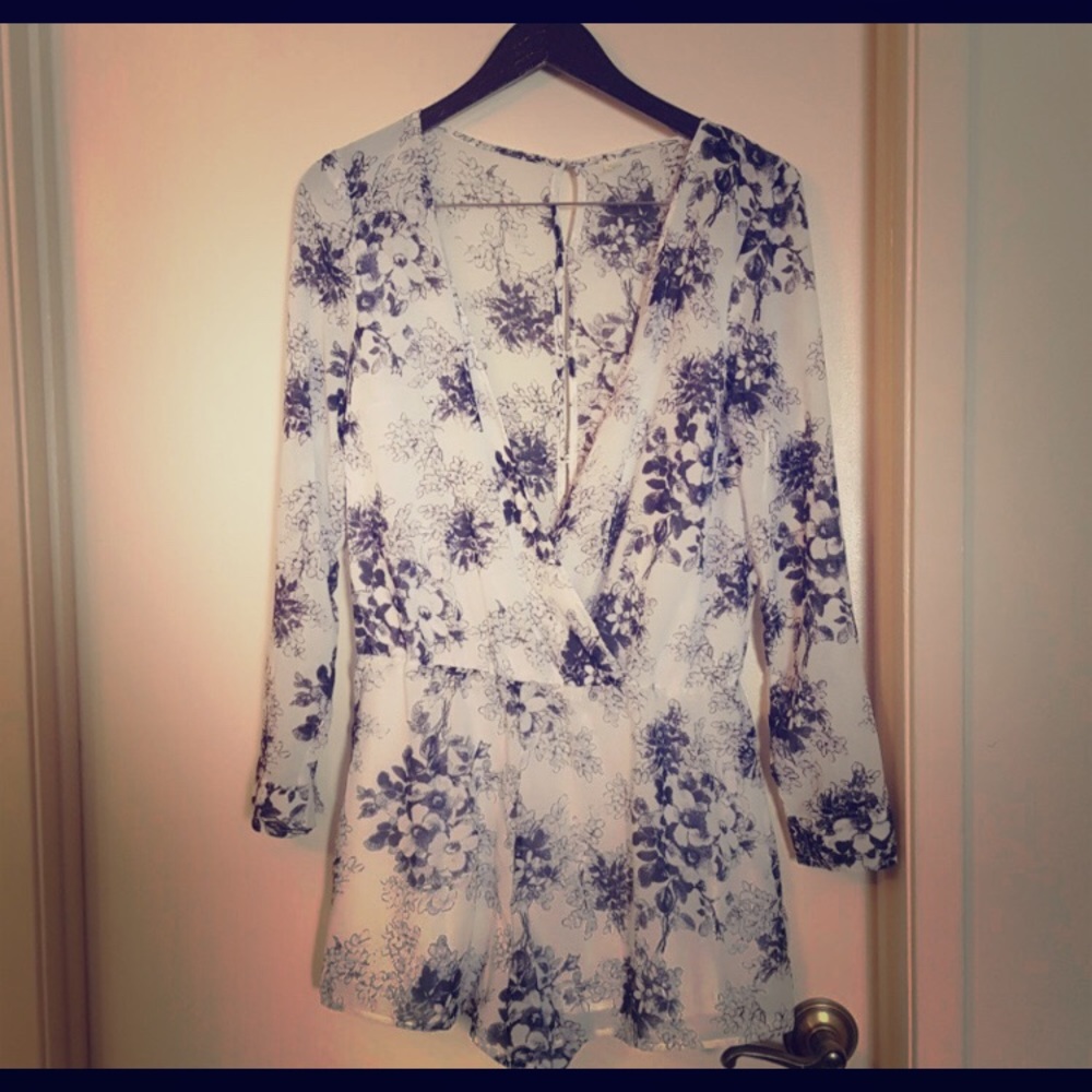 Free People Romper