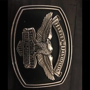 Harley Davidson belt buckle